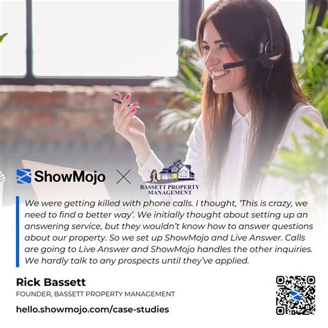 ShowMojo on LinkedIn: "We were getting killed with phone calls. I ...