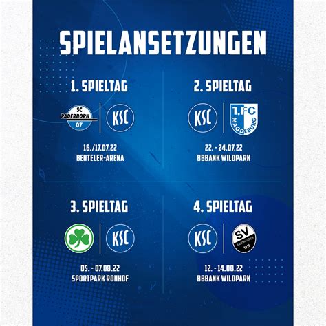 Karlsruher Sc Spielplan Saison 2024-2024 Abonnieren - EGKPK