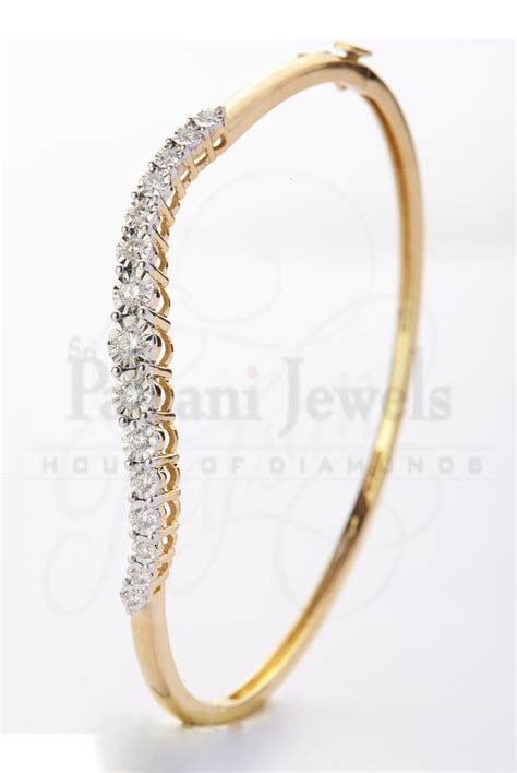 Kricia Curve Diamond Bracelet – PalsaniJewels.com
