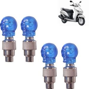 aksmit Skll Mgic Light Bl FrAlph_SML7621 Headlight Motorbike LED for ...
