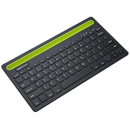 Amazon.in: Buy amazon basics Wireless Bluetooth Multi-Device Keyboard ...