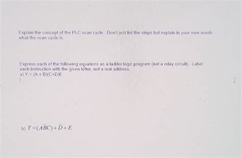 Image result for plc Scan Cycle Explained