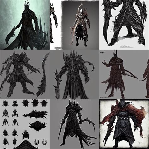 Boss Design inspired by Dark Souls, Elden Ring, | Stable Diffusion
