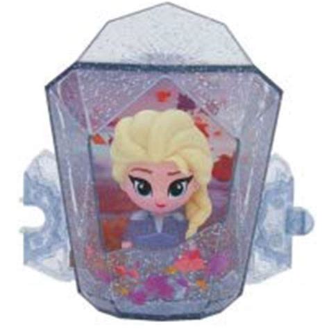 Buy Whisper & Glow3D Mini Figure Display House - Elsa Travelling Dress ...