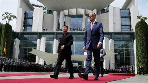 Germany to jointly produce long-range weapons with Ukraine, Friedrich ...