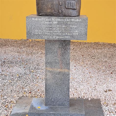 STATUE KOLONEL CAREL N. (SHON CHI) WINKEL (2026) All You Need to Know ...