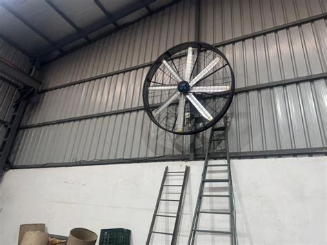 Industrial Wall Fan - Krissvent PMSM Industrial Wall Fan Manufacturer ...