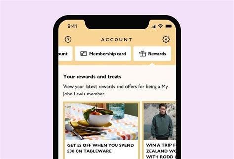 My John Lewis membership card | John Lewis