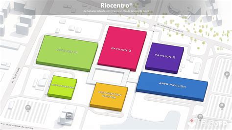 Riocentro floor plan