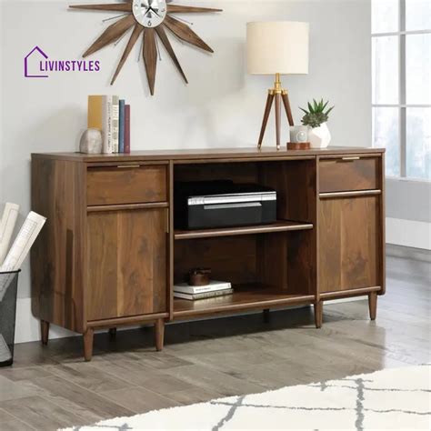 Egor Solid Wood Study Table for Students – LivIn Styles