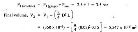 some numerical examples illustrating perfect gas laws - Pneumatic and ...