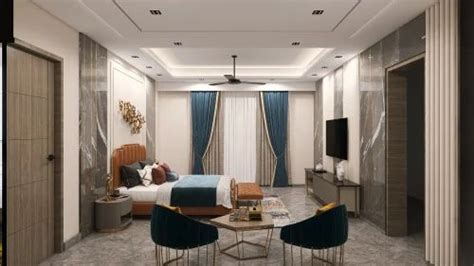 3D Interior Designing Service - 3D Bedroom Interior Designing Services ...
