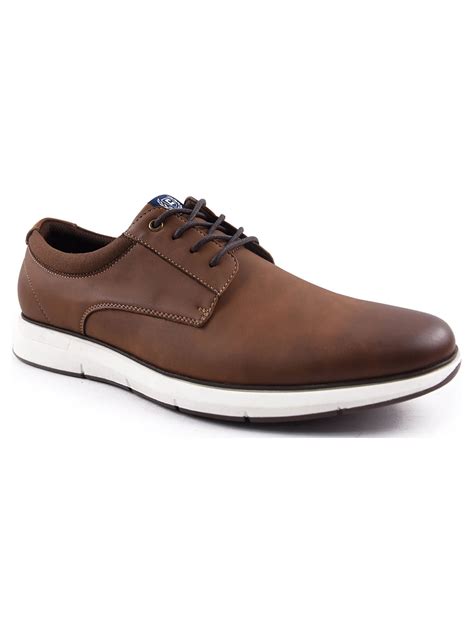 Chaps men's Lace-up Hybrid Dress Shoes - Foam Footbed - Walmart.com