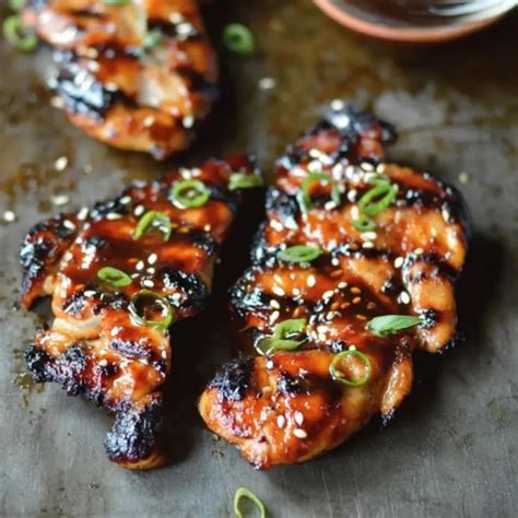 Grilled Teriyaki Chicken Recipe: A Flavorful, Easy Dish for Any ...