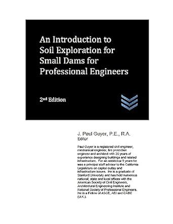 An Introduction to Soil Exploration for Small Dams for Professional ...