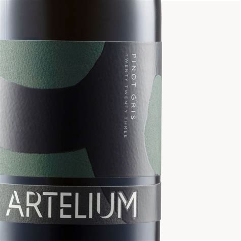 Artelium Pinot Gris 2023 – English White Wine (750ml) — Artelium Wine ...