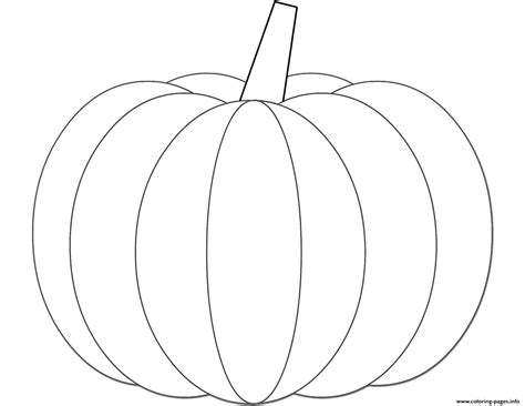 Collection of Halloween Pumpkin Coloring Pages - Free Printable