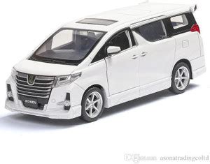 TradVision Toyota Alphard Pull Back Big Size Heavy Metal Car Door Can ...