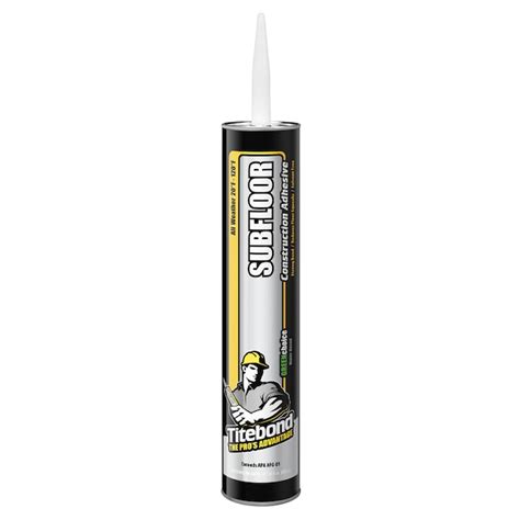 Titebond GREENchoice 12-Pack Off-white Polymer-based Interior ...