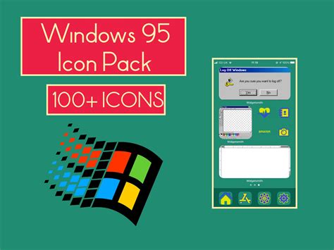 Windows 95 Icons