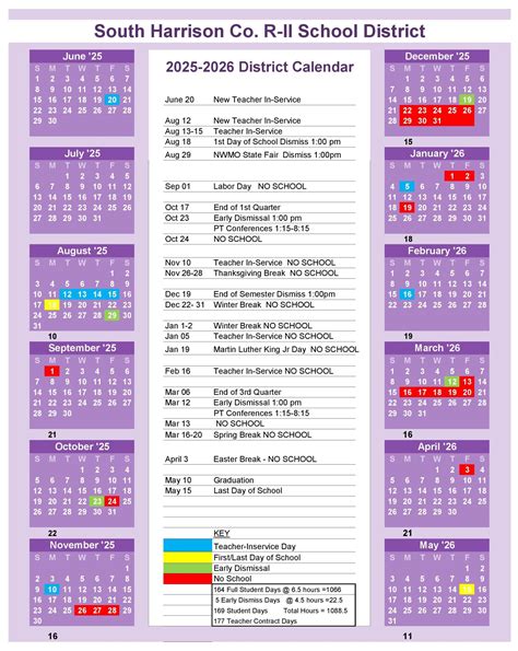 Mizzou 2025-2026 Calendar - Printable Calendar