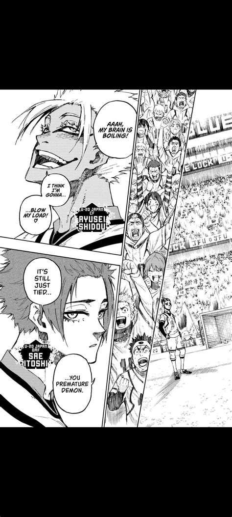 [Blue Lock] : r/animenocontext