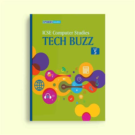 Buy ICSE Board Tech Buzz Books for Class 5th | Nageen Prakashan