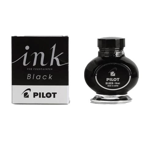 Buy Pilot Black Ink Bottle | Pilot Inks Online | Makoba