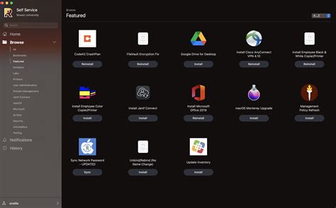 Mac: Self Service Software Installation - Public Knowledge - Rowan ...
