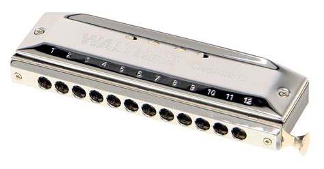Gewa Music GmbH Walther Harmonica Chromatic Model : Amazon.in: Musical ...