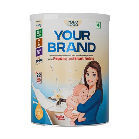 Product Ranges || Nutrexa International - Infant Formula Manufacturing