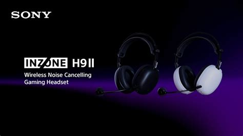Amazon.com: Sony INZONE H9 II Wireless Noise Canceling Gaming Headset, WH-1000XM6 Drivers, Lightweig
