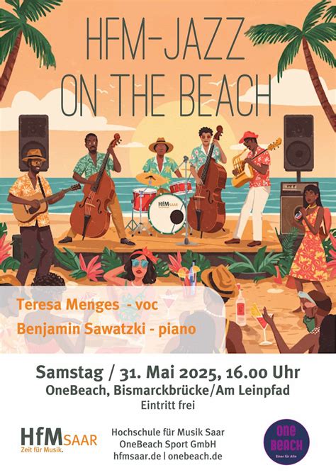 HfM-Jazz on the Beach, OneBeach, Saarbrucken, 31 May 2025 | AllEvents