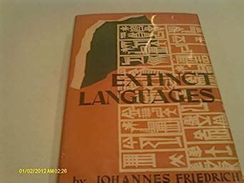Buy Extinct Languages Book Online at Low Prices in India | Extinct ...