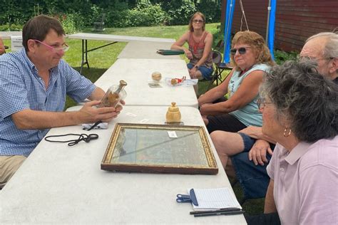 Trash or Treasure? Coventry Historical Society Appraisal Day, Weston’s ...