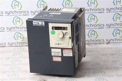 SCHNEIDER ELECTRIC ALTIVAR ATV312HU40N4 DRIVER 4.0KW -… Repair India ...