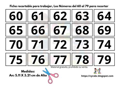 Fichas del 1 al 100 en Rectángulos de Colores Vibrantes listos para ...