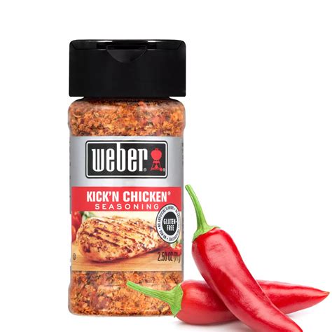 Weber Kick'n Chicken Seasoning - Shop Spice mixes at H-E-B