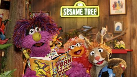 Image result for CBeebies Sesame Tree
