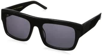 Buy Black Flys Boss Fly Square Sunglasses,Shiny Black,54 mm at Amazon.in