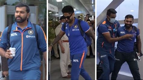 IND vs SA 2022: [Watch] Upbeat Team India reach Indore, will aim for 3 ...
