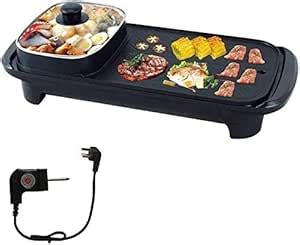Buy MVM Enterprise 2 in 1 Multifunctional Nonstick Electric BBQ ...