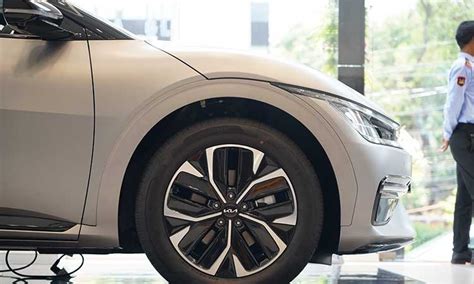 EV6: Kia's first electric car launched in India at Rs. 59.95 lakh