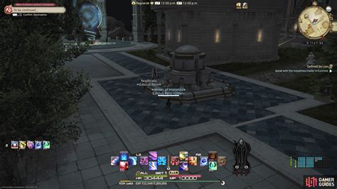 Old Sharlayan (1-7) - Locations/Vistas (1-46) - Sightseeing Log | Final ...