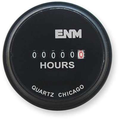 927803-8 ENM Hour Meter, 120 to 240VAC Operating Voltage, Number of ...