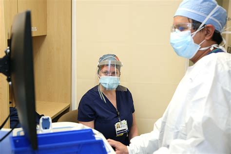 COVID Vaccines Administered To Staff At JFK Medical Center Edison ...