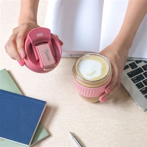 Onederful 3-in-1 Glass Tumbler Rose – 1Spark