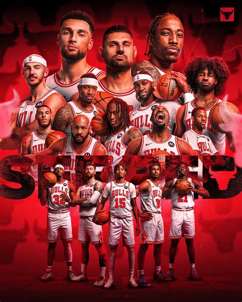 Chicago Bulls Team Roster