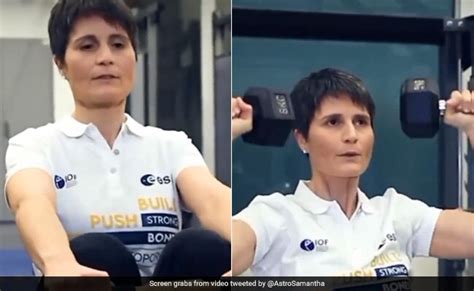 Viral Video : अंतरिक्ष यात्री ने दिखाया Space में कसरत कैसे होती है ...