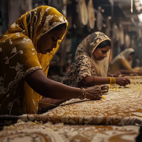 Cream Chanderi Skirt and Brocade Kurta Set with Handcrafted Zari